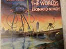 The War Of The Worlds Abridged READ BY LEONARD NIMOY; NEW, SEALED 12