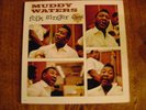 Muddy Waters - folk singer EX+ VINYL Chess CH 9261 1987