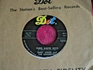 THREE SURFER BOYS BY GARY USHER & THE USHERETTES ON 45 RPM DOT RECORDS
