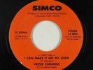 70s Soul Disco 45 - Vessie Simmons - I Can Make It On My Own - Simco - VG++ mp3