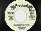 70s Soul Funk 45 - Softouch - After You Give Your All - Prodigal - mp3 - promo