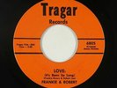 Crossover Soul 45 - Frankie & Robert - Love (It's Been So Long) - Tragar VG+ mp3