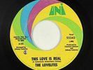 Crossover Soul 45 - Lovelites - This Love Is Real - Uni - mp3
