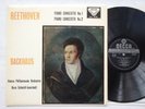 BACKHAUS / SCHMIDT-ISSERSTEDT - DECCA SXL 2178 1E/1E ED2 - BEETHOVEN - CTO N.1/2