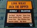 LINK WRAY & his Ray Men/Jack The Ripper Original Swan Records cond VG++/NM cpics