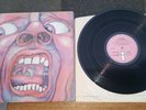 KING CRIMSON IN THE COURT OF 1969 UK 1st press  A2/B3 PINK ISLAND SUPERB AUDIO