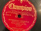 Champion 16422 Berlyn Baylor Orch CLARINET MARMALADE  78 rpm E 1928 RARE