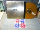 Grand Funk Railroad vg+ / ex gold wax with stickers LP We're an American Band