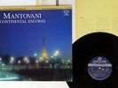 MANTOVANI CONTINENTAL ENCORES LONDON K35P-70002 JAPAN VINYL LP