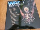 Heavy Metal SOUNDTRACK LP on ASYLUM..Black Sabbath/ Blue Oyster Cult VINYL vg EX