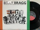 BILLY BRAGG back to basics ELEKTRA ASYLUM 2xLP alternative indie rock