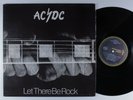 AC/DC Let There Be Rock ALBERT LP VG+ australia gatefold ^