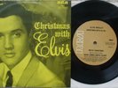 Elvis Presley - Christmas With Elvis - Australia EP 20628 - EX- 45 + Sleeve