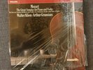 MOZART Grossen Sonaten Great Sonatas W. Klien A. Grumiaux 5 LP Philips 412141-1