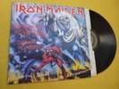 LP IRON MAIDEN - The Number Of The Beast - SPAIN Press - 10C 066 007.608 - PROMO