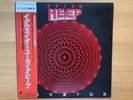 URIAH HEEP EQUATOR PORTRAIT 28 3P-604 OBI JAPAN VINYL LP