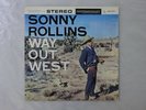 Sonny Rollins Way Out West Contemporary LAX 3010 Japan  VINYL LP
