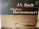 Harmoni Mundi (France) 381-38 (3LP) Bach/Harnoncourt 'Complete Cello Suites' NM-