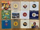 (26) Christmas 45 records Elvis, Bing, Streisand, Sinatra, Promo Classic RARE