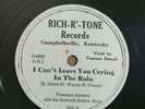 FREEMAN BARNETT and his SALTWELL HOLLOW BOYS 78 Rich-R-Tone 1041 BLUEGRASS HEAR