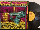 Raw Power – Screams From The Gutter LP 1985 Toxic Shock – TXLP 03 EX/EX