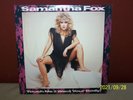 SAMANTHA FOX TOUCH ME   FOXY T1   MINT UK PRESS W/ POSTER & NUMBERED
