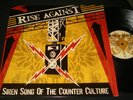RISE AGAINST PUNK LP SIREN SONG OF THE COUNTER CULTURE