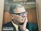 SHOSTAKOVICH-KONDRASHIN The 15 symphonies FRENCH 14 LP Box CHANT DU MONDE (1976