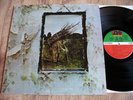 LED ZEPPELIN IV, FOUR SYMBOLS, US ATLANTIC LP, RARE VSRP PRESSING, PLAYS EX