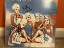 SIGNED / AUTOGRAPHED / Go Go's / Beauty and the Beat PINK Vinyl LP 30th Ann. Ed.