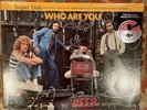 The Who Who Are You  Half Speed Master Super Disk Vinyl Lp Near Mint  Beautiful