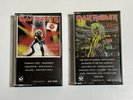 Vintage Iron Maiden Cassettes :Killers 1981 ,Maiden Japan 1981