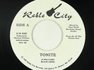 Modern Soul Funk 45 - Black Axess - Tonite - Reble City - VG+ mp3 - rare