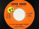 Northern Soul 45 - Eula Cooper - Let Our Love Grow Higher - Super Sound - mp3