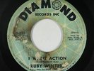 Northern Soul 45 - Ruby Winters - I Want Action/Better - Diamond - mp3