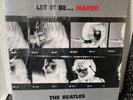RARE The Beatles Let It Be Naked SEALED Holland Import 12” w/ Label Error LP