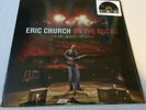 ERIC CHURCH On The Rocks: Live And (Mostly) Unplugged Live VINYL LP new