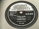 DUANE EDDY :  PETER GUNN  /  YEP   UK. 78.rpm (1959)