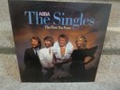 Abba The Singles The First Ten Years vinyl LP record RARE excellent condition