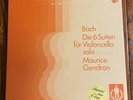 Maurice Gendron - Bach: Die 6 Suiten für Violoncello Solo - 3 LP Box Set