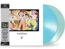 Welcome to the Pleasuredome Frankie Goes to Hollywood HMV 1921 Blue & Mint Green
