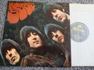 THE BEATLES - RUBBER SOUL LP - EXC/VG+ UK MONO 2nd PRESS