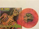 UK SUBS -  ENDANGERED SPECIES splatter vinyl ONLY 150 MINT PUNK 