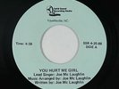 Modern Soul 45 - Joe McLaughlin - You Hurt Me Girl - Solid Sound - VG++ mp3