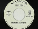 Northern Soul 45 - Bobby Bell - Don't Come Back To Me - RCA Victor - mp3