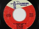 Northern Soul 45 - Lee Williams - It's Everything About You - Carnival - mp3