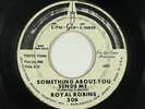 Northern Soul 45 - Royal Robins - Something About You - Tru-Glo-Town - mp3 rare