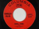 Northern Soul 45 - Shirley Ellis - Soul Time - Columbia - mp3
