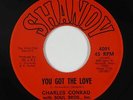 Northern/Crossover Soul 45 - Charles Conrad - You Got The Love - Shandy - mp3