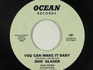 Northern Soul Popcorn Mod 45 - Don Glaser - You Can Make It - Ocean - obscure